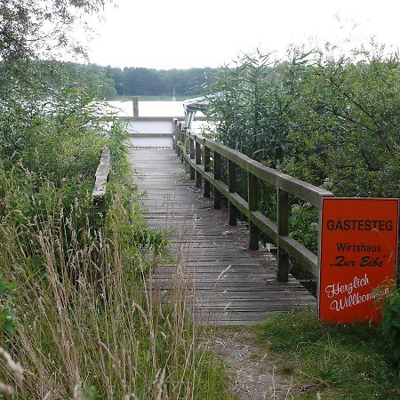 Landgasthof "Wirtshaus Zur Eibe" Hotel Jabel Bagian luar foto