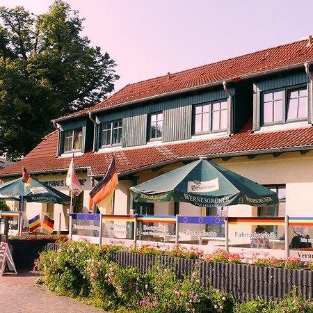 Landgasthof "Wirtshaus Zur Eibe" Hotel Jabel Bagian luar foto