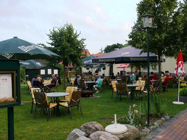 Landgasthof "Wirtshaus Zur Eibe" Hotel Jabel Bagian luar foto