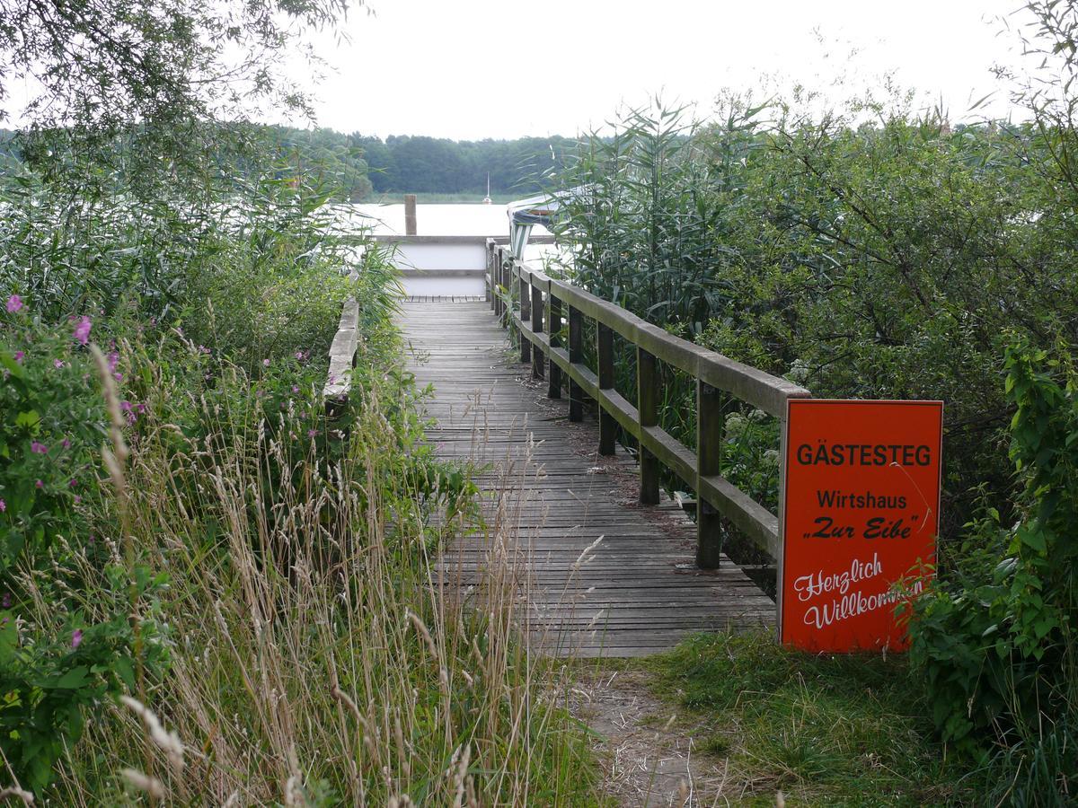 Landgasthof "Wirtshaus Zur Eibe" Hotel Jabel Bagian luar foto